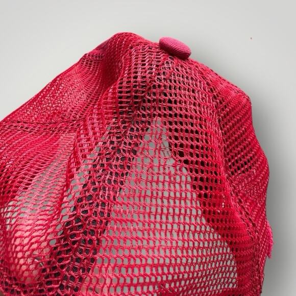 Vintage Philadelphia Phillies Distressed Red Baseball Hat Adjustable - Picture 10 of 10